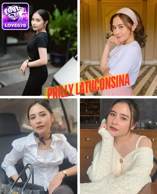 Prilly Latuconsina: Influencer Terpopuler di agen889